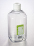 Corning® Gosselin™ Water Sampling Octagonal PET Bottle, 1 L, Graduated, No Sodium Thiosulfate, 31 mm Tamper-evident Cap, Sterile, 1/Bag, 45/Case