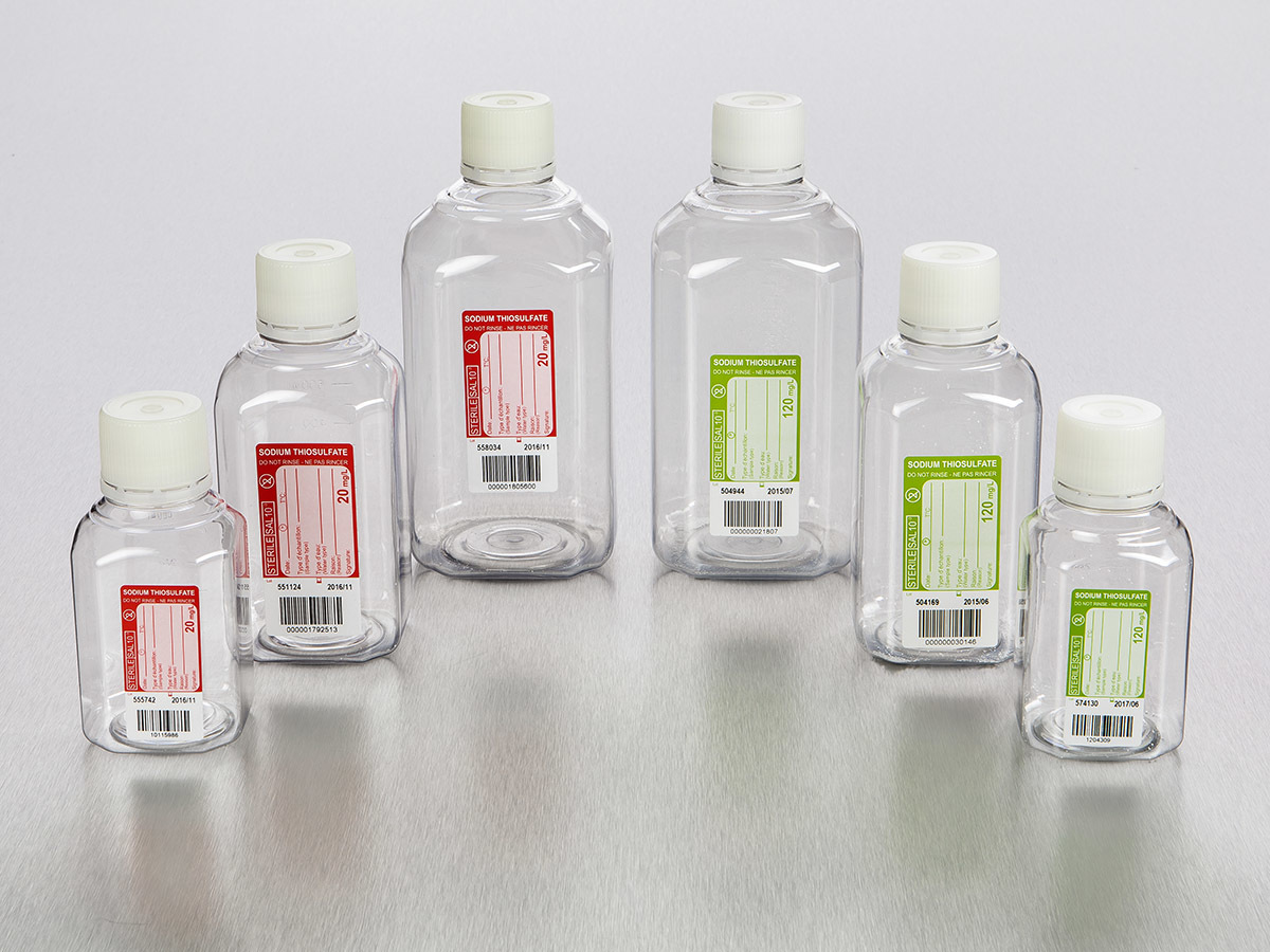 Corning® Gosselin™ Water Sampling Bottles Corning