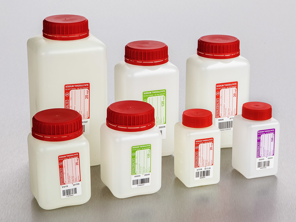 Corning® Gosselin™ Water Sampling Bottles