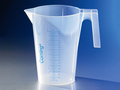 Corning® 500 mL Beaker with Handle and Spout, Polypropylene
