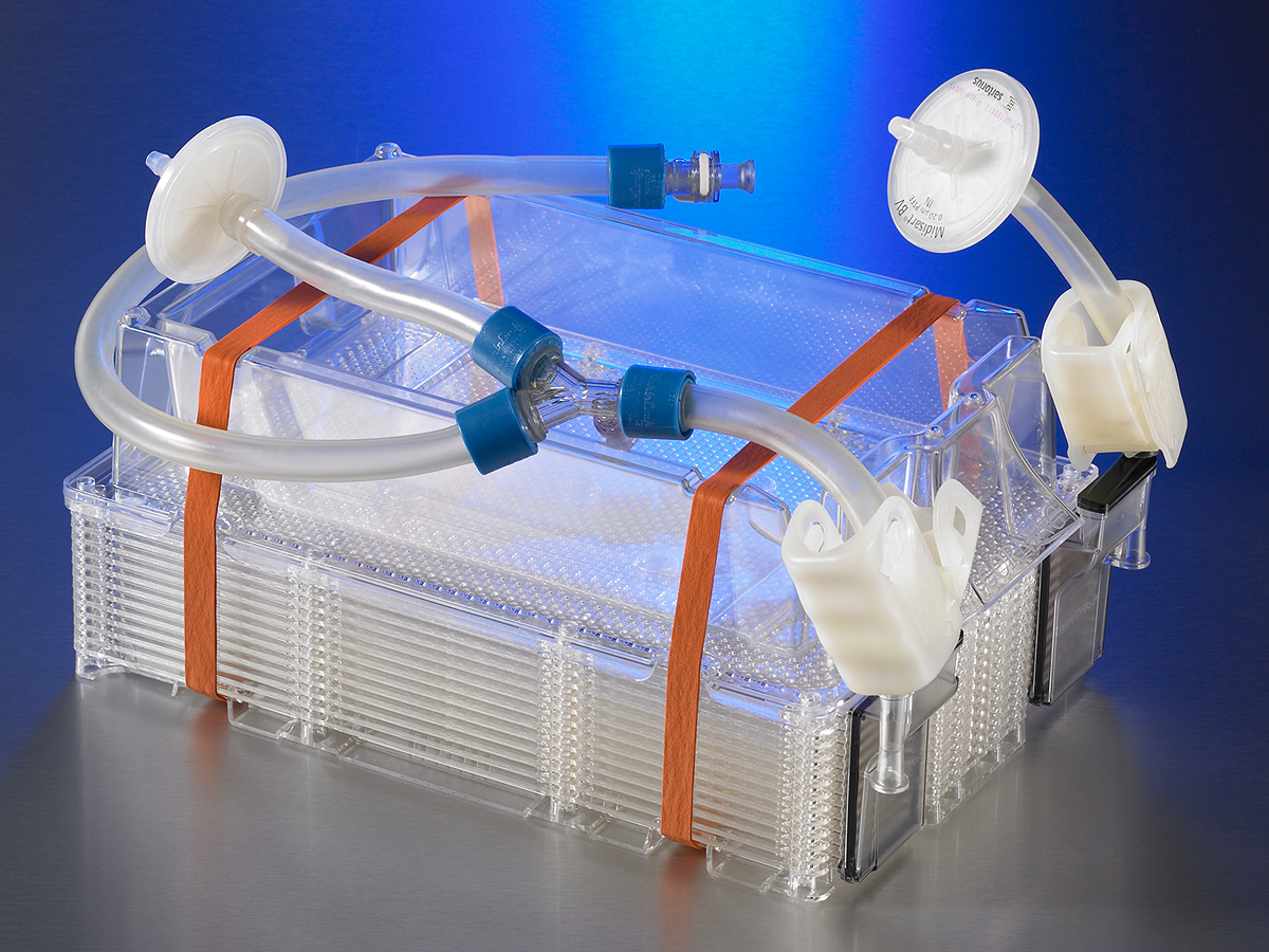 Corning® Untreated HYPERStack® - 12 Layer Cell Culture Vessel, 4 per Case