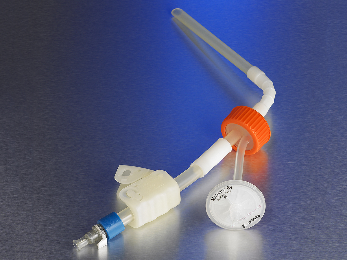 DISPOSABLE ASCEPTIC TRANSFER CAP,ROLLER BOTTLE,MPC QUICK CONNECT,0.2UM FILTER,S,IND,1/2