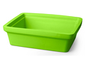 Corning® Ice Pan, Rectangular, Maxi 9L, Lime Green