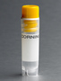 Corning® 2 mL Yellow Cap Internal Threaded Polypropylene Cryogenic Vial, Self-Standing with Round Bottom