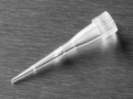 Corning® 0.1-2.0 µL Filtered IsoTip™ Universal Fit Racked Pipet Tips (Fits Gilson® Pipettors or Other Popular Ultra-Micropipettors), Graduated, Natural, Sterile, 10 Racks/Case, 960 Tips/Case