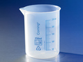 Corning® Reusable Plastic Low Form 600 mL Beaker, Polypropylene, Graduated