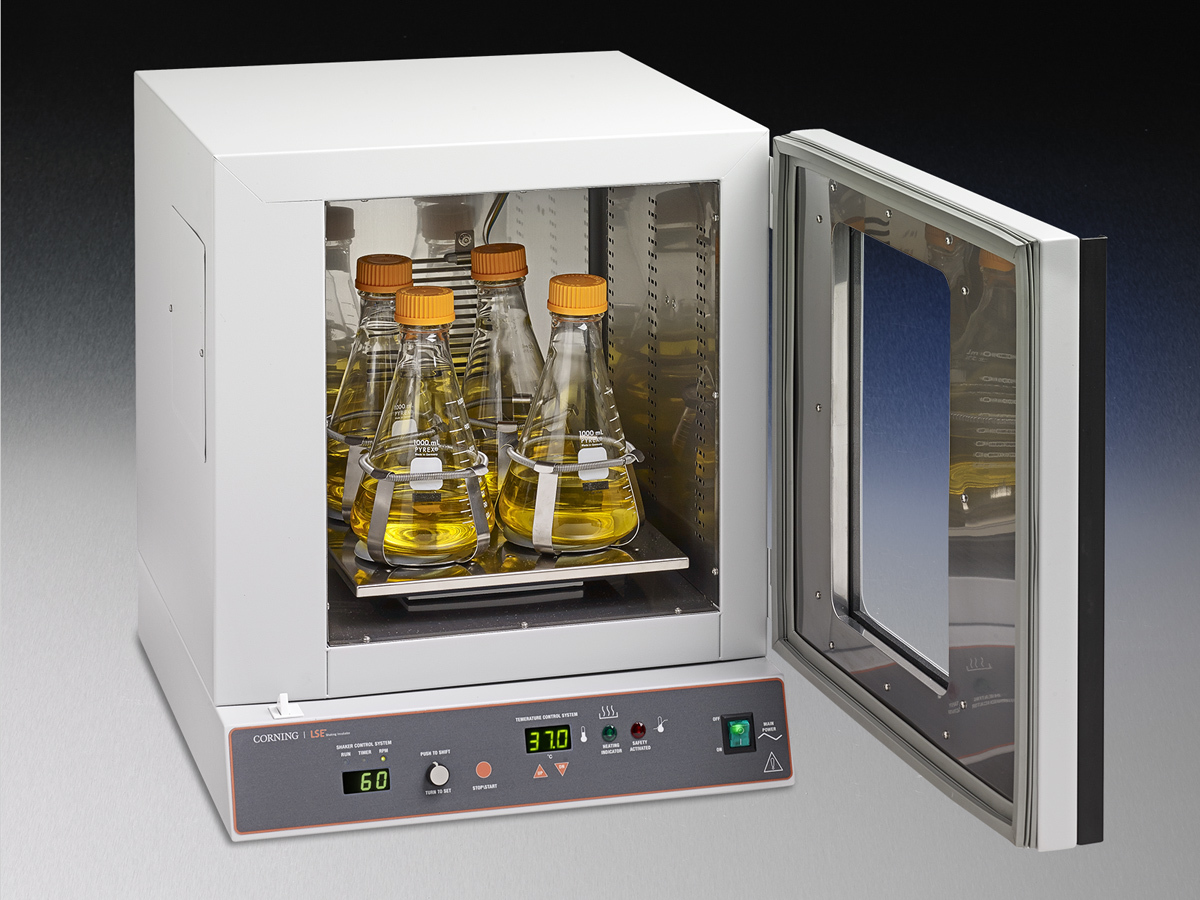 Corning® LSE™ Shaking Incubator, 49 Liters, 230V, EU and UK Plug