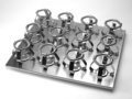 Corning® Platform with 12 x 250 mL Flask Clamps