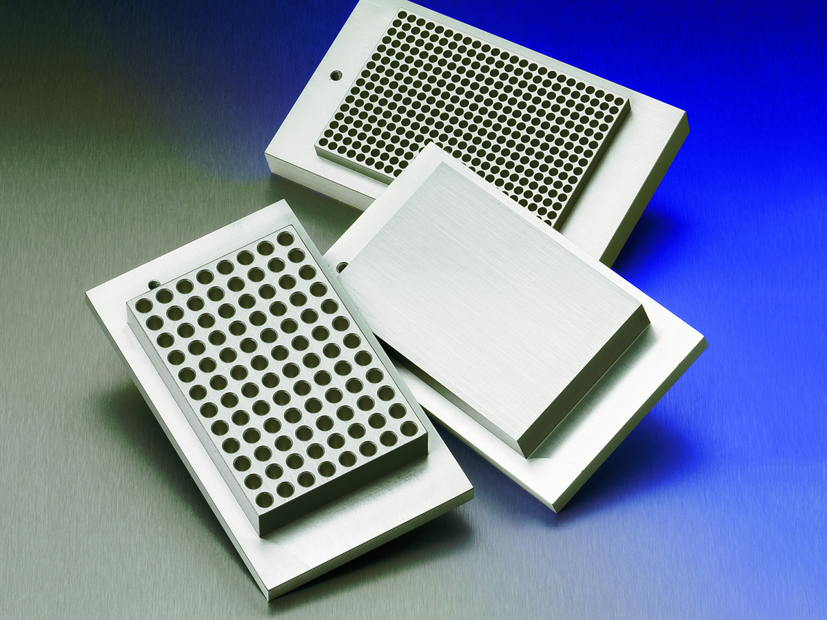 DUAL BLOCK, 384 WELL PCR PLATE