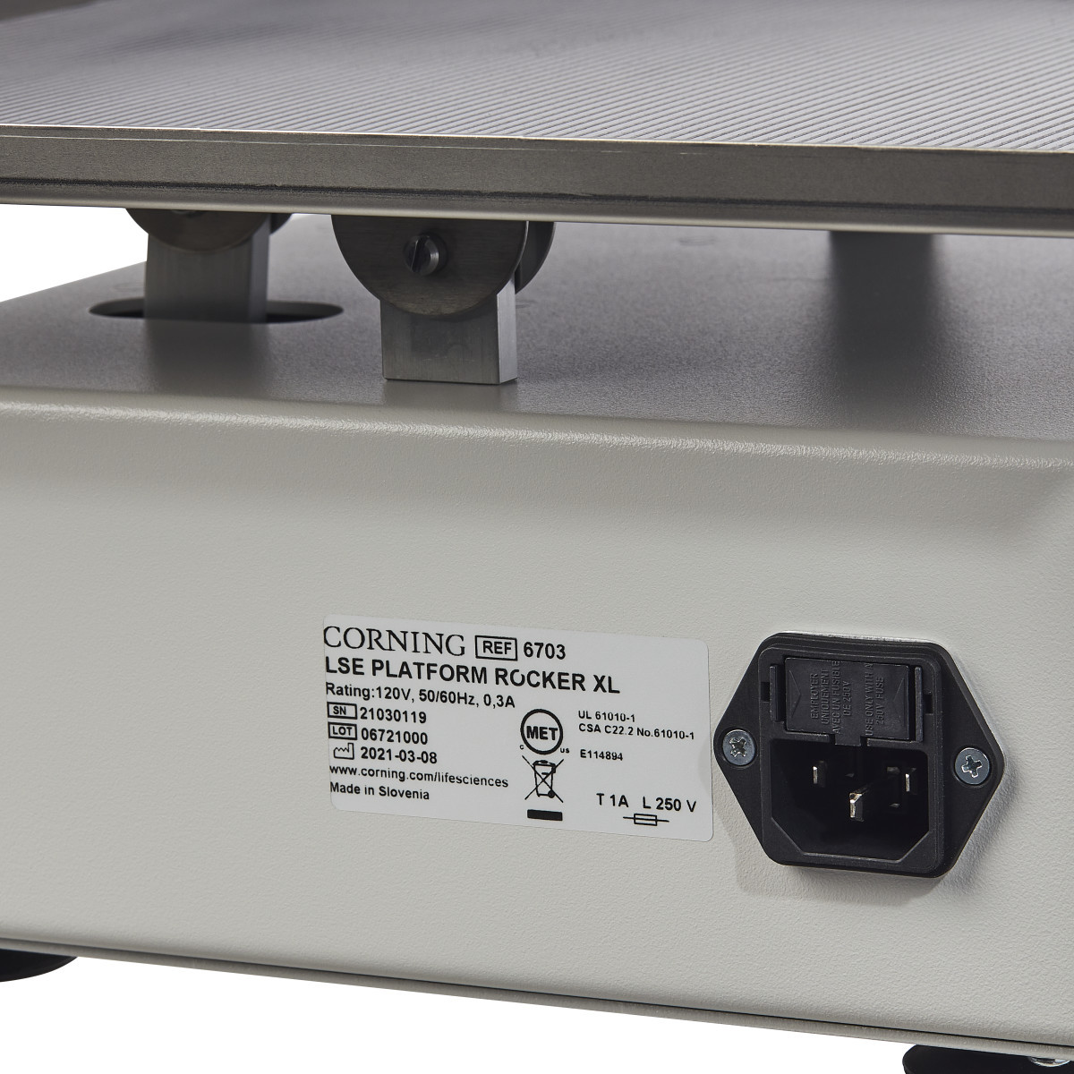 Corning® LSE™ Platform Rocker, Single Platform, 115V, US Plug