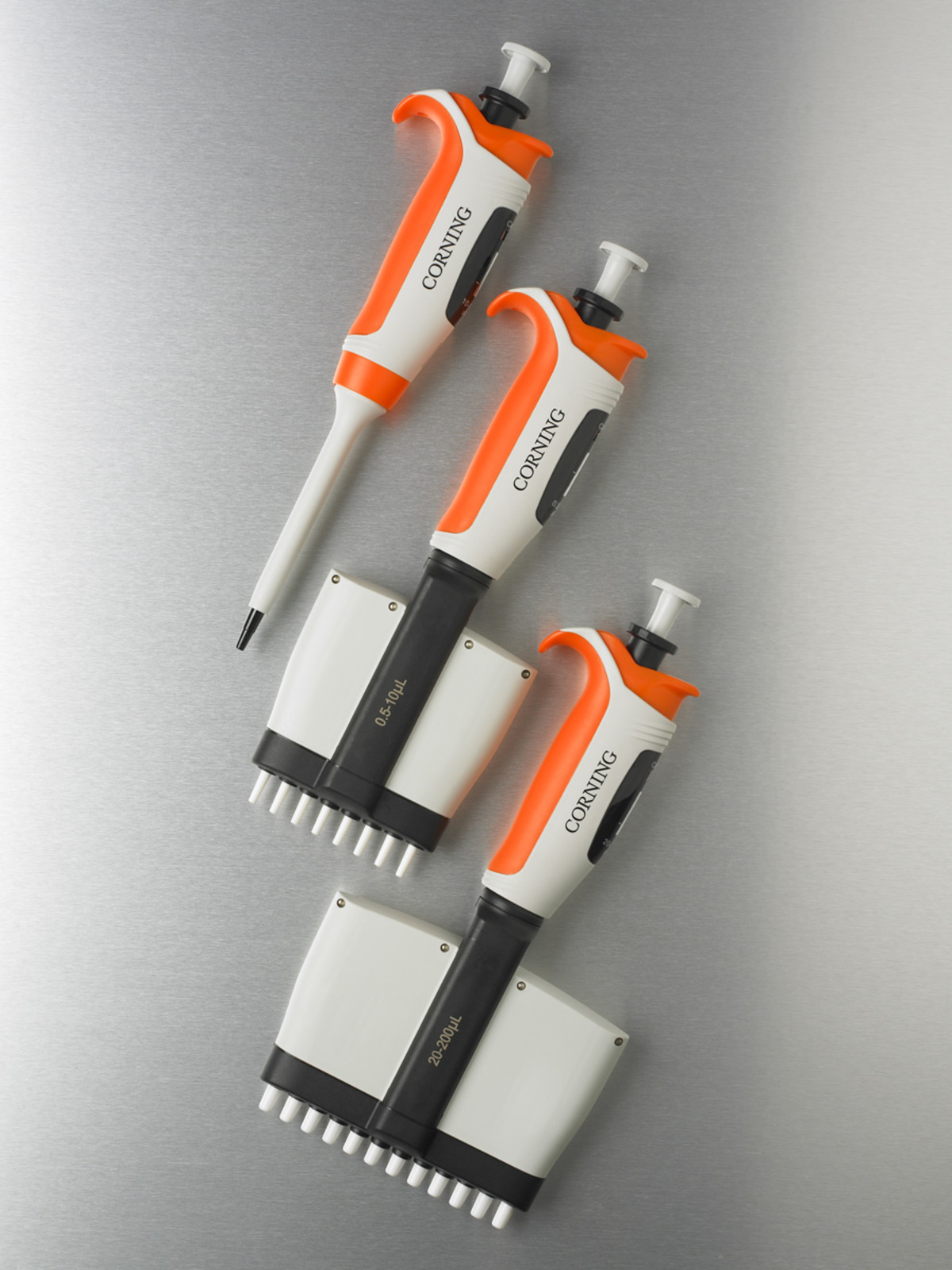 Corning® Lambda™ EliteTouch™ Single- and Multi-channel Pipettors