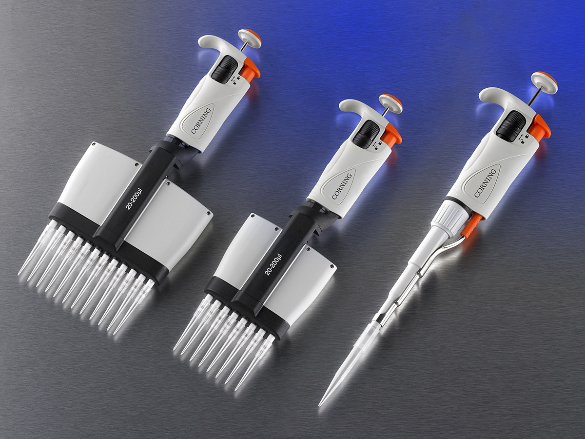 Corning® Lambda™ Plus Single- and Multi-channel Pipettors