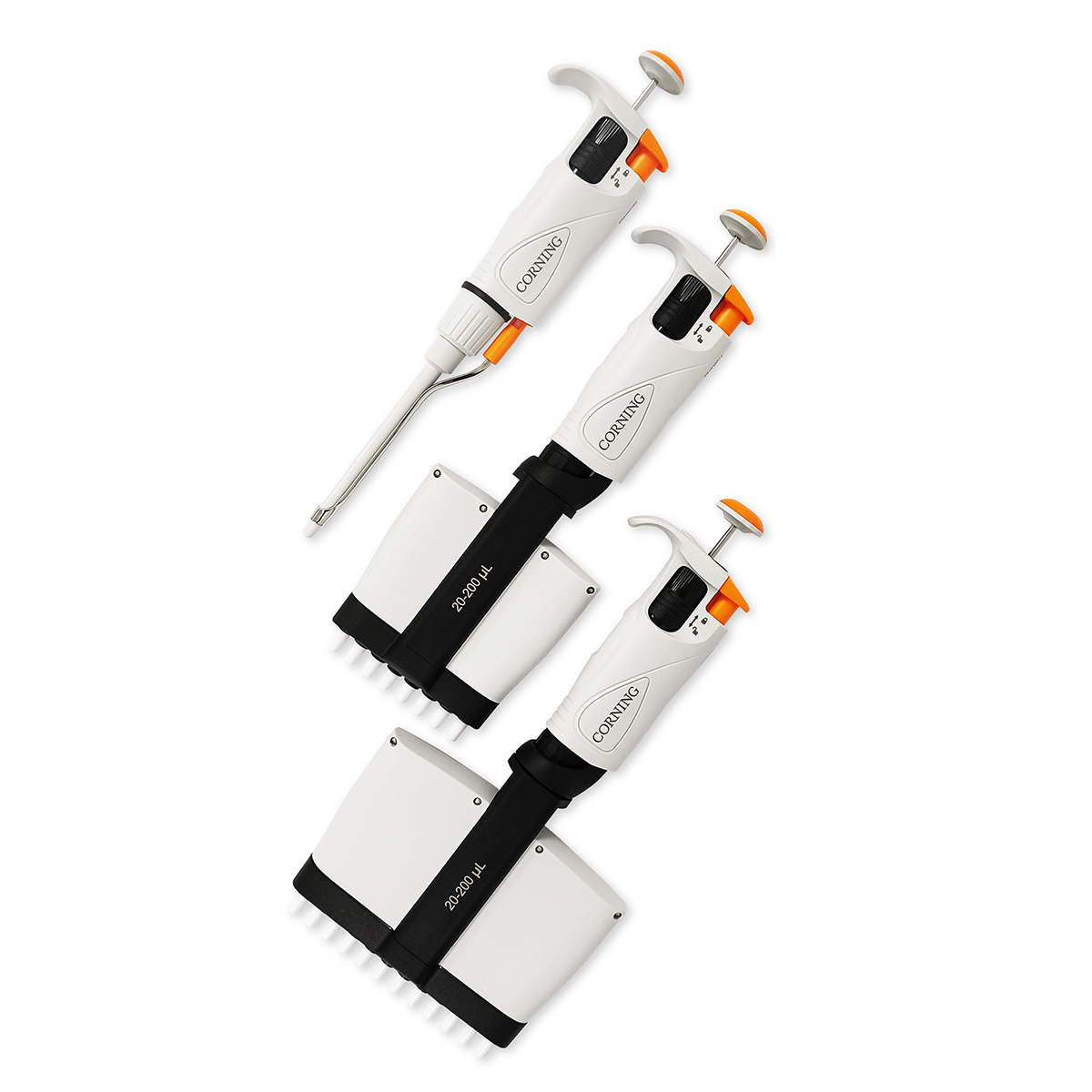 Corning® Lambda™ Plus Single- and Multi-channel Pipettors