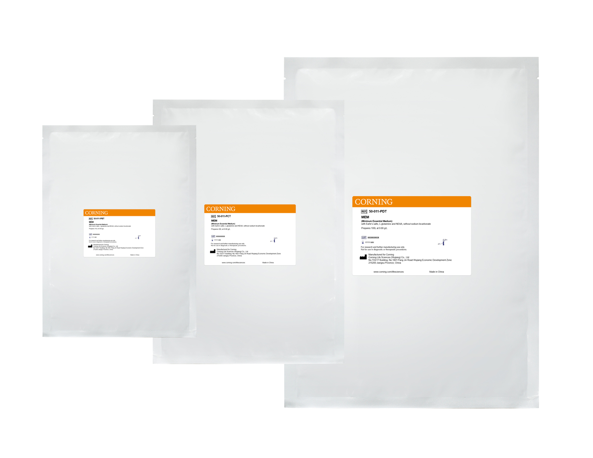 Corning® 10L MEM, [+] Earle's salts, L-glutamine, NEAA, [-] sodium bicarbonate