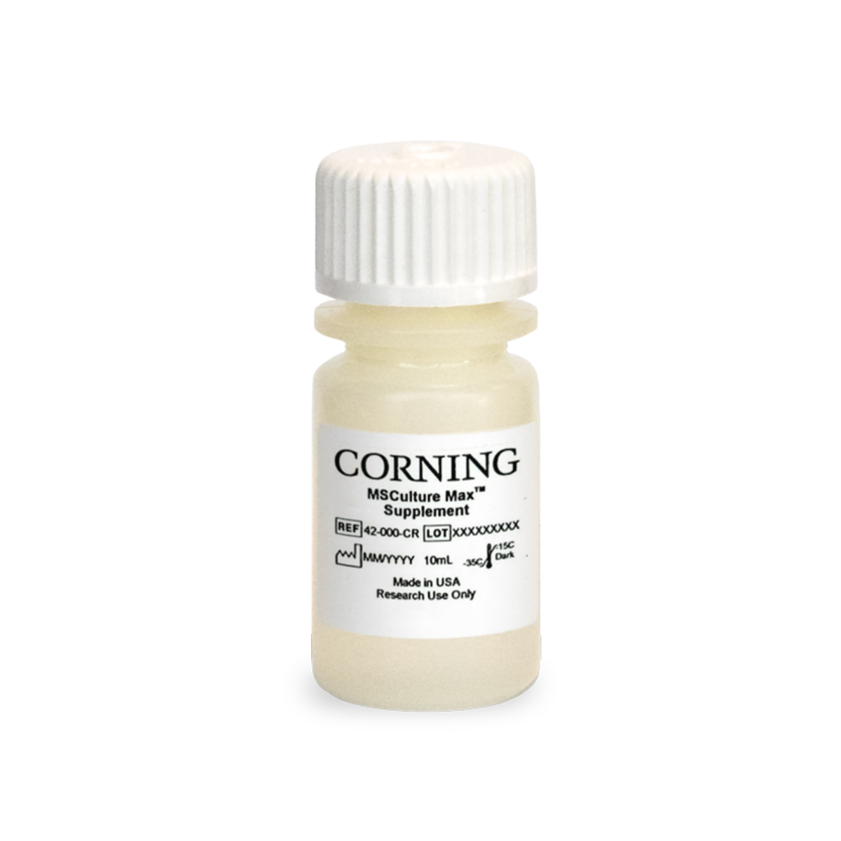 Corning® MSCulture Max™ Supplement