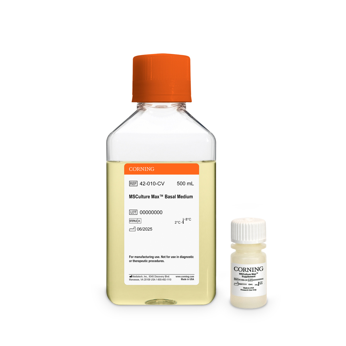 Corning® MSCulture Max™ Supplement