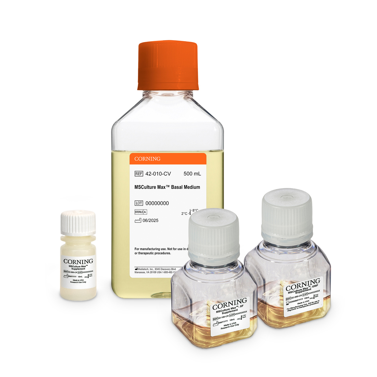 Corning® MSCulture Max™ Basal Medium