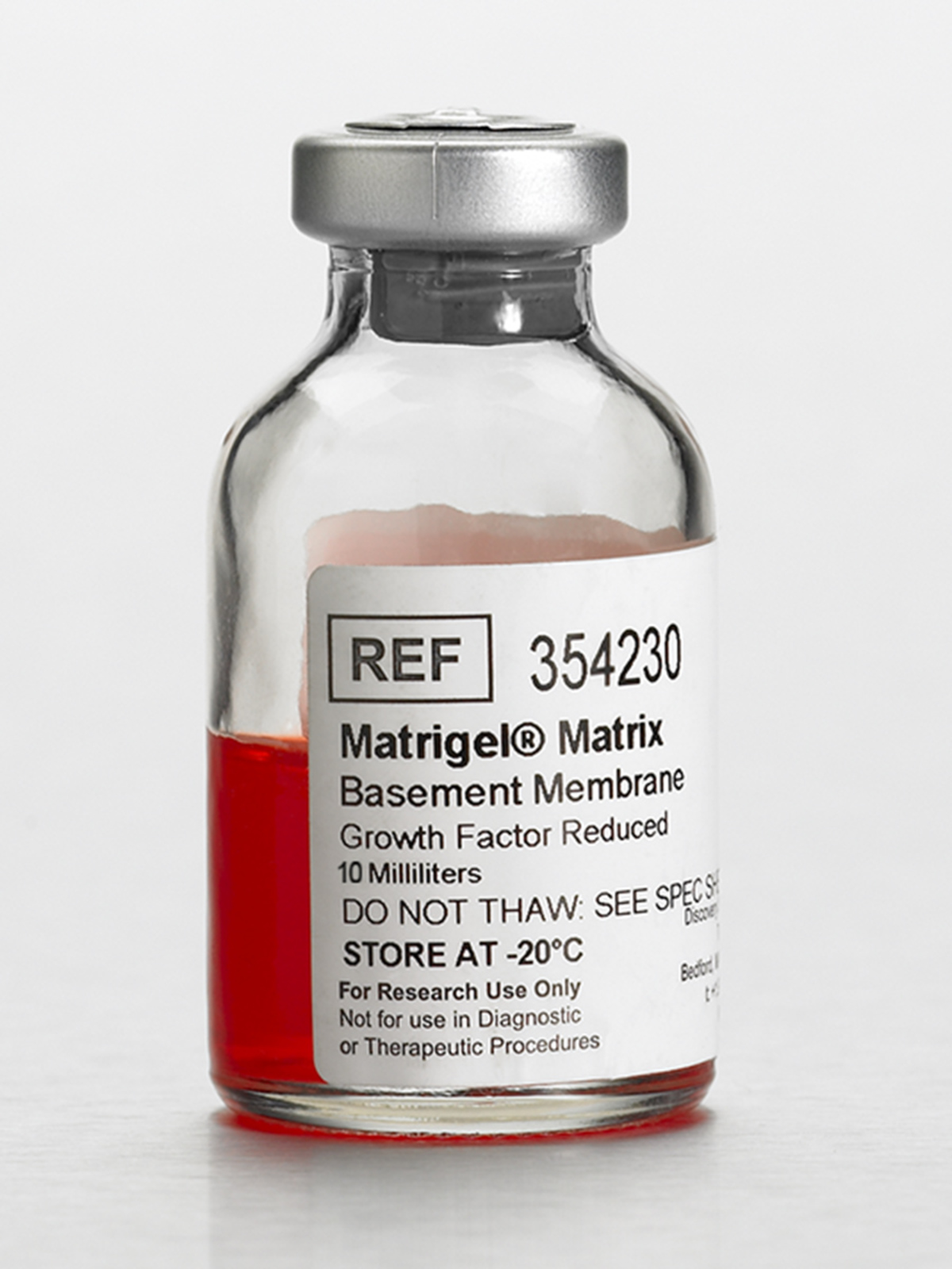 Corning® Matrigel® 生长因子减量 (GFR) 基底膜基质，不含LDEV，10 mL