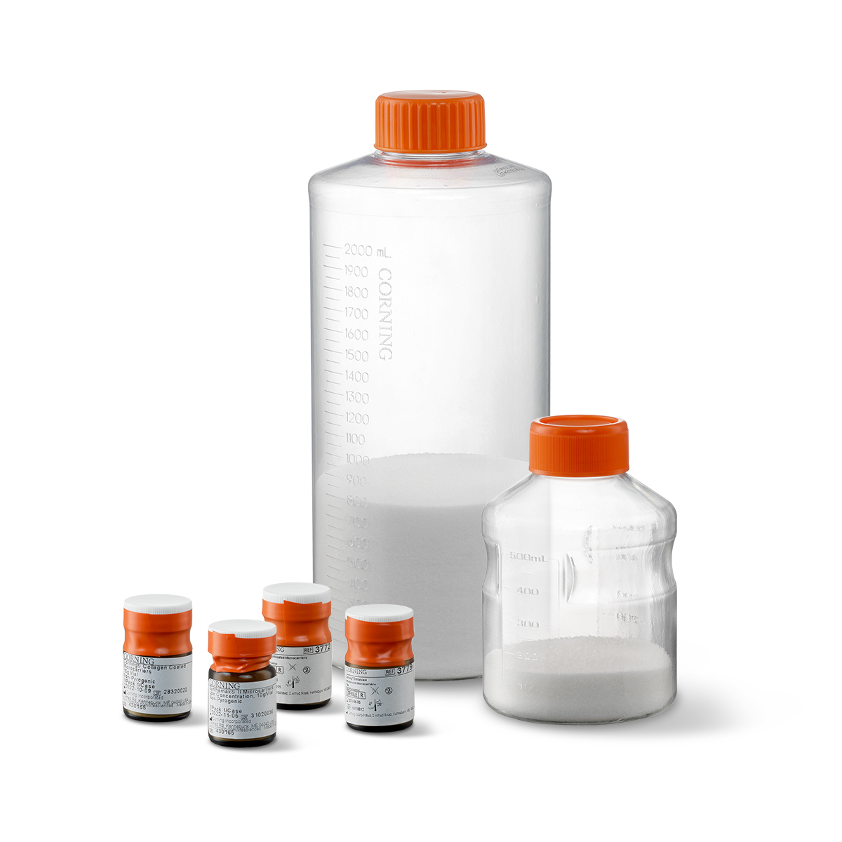 Corning® Untreated Microcarriers, 1 vial, 10 g, 1 x 10g