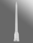 Corning® 0.5-10 µL Microvolume Racked Pipet Tips, (Fits Eppendorf® and Other Ultra-Micropipettors), Natural, Sterile, 96 Tips/Rack, 10 Racks/Case, 960 Tips/Case