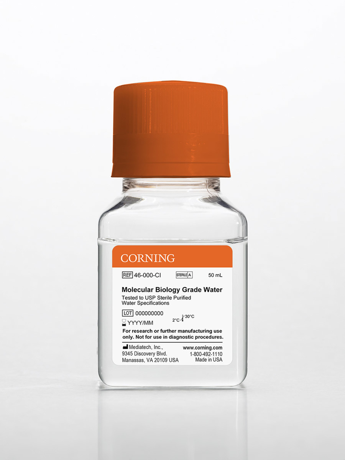 Corning® Molecular Biology Grade Water