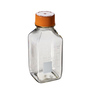 Corning® 500 mL Square Polycarbonate Storage Bottles with 45 mm Caps
