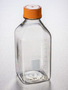 Corning® 1L方形聚碳酸酯储液瓶，带45 mm盖