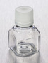 Corning® 30 mL Octagonal PET Storage Bottles with 31.7 mm Screw Caps, Sterile