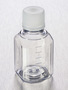 Corning® 60 mL Octagonal PET Storage Bottles with 18 mm Screw Caps, Sterile