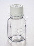 Corning® 125 mL Octagonal PET Storage Bottles with 31.7 mm Screw Caps, Sterile