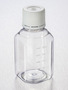 Corning® 250 mL Octagonal PET Storage Bottles with 31.7 mm Screw Caps, Sterile