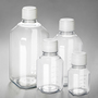 Corning® PET Bottle, 1000 mL, Graduated, IATA-Valdiated Screw Cap, Sterile, Pre-Assembled, 12/Tray