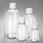 Corning® PET Bottle, 30mL, Graduated, 18mm Screw Cap, Sterile, Triple-bagged, Pre-assembled, 24/Tray, 240/Case