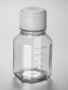 Corning® PET Bottle, 125 mL, Graduated, IATA-Valdiated Screw Cap, Sterile, Pre-Assembled, 24/Tray