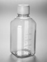Corning® PET Bottle, 500 mL, Graduated, Validated Against IATA Standards Screw Cap, Sterile, Pre-Assembled, 12/Tray