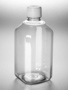 Corning® PET Bottle, 1000 mL, Graduated, Validated Against IATA Standards Screw Cap, Sterile, Pre-Assembled, 12/Tray