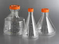 Corning® 5 L PETG Erlenmeyer Flask with Vent Cap