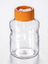 Corning® 250 mL Easy Grip Polystyrene Storage Bottles with 45 mm Caps