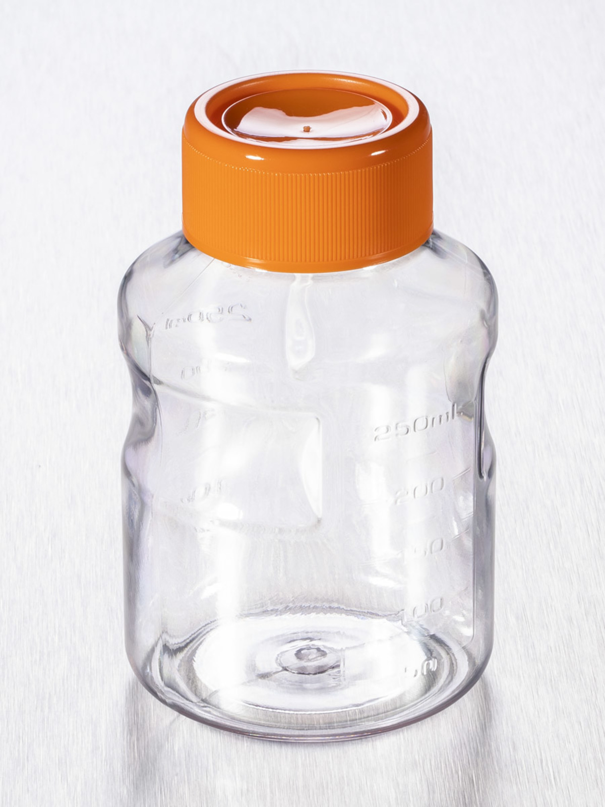 430281 | Corning® 250 mL Easy Grip Polystyrene Storage Bottles with 45