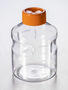 Corning® 500 mL Easy Grip Polystyrene Storage Bottles with 45 mm Caps