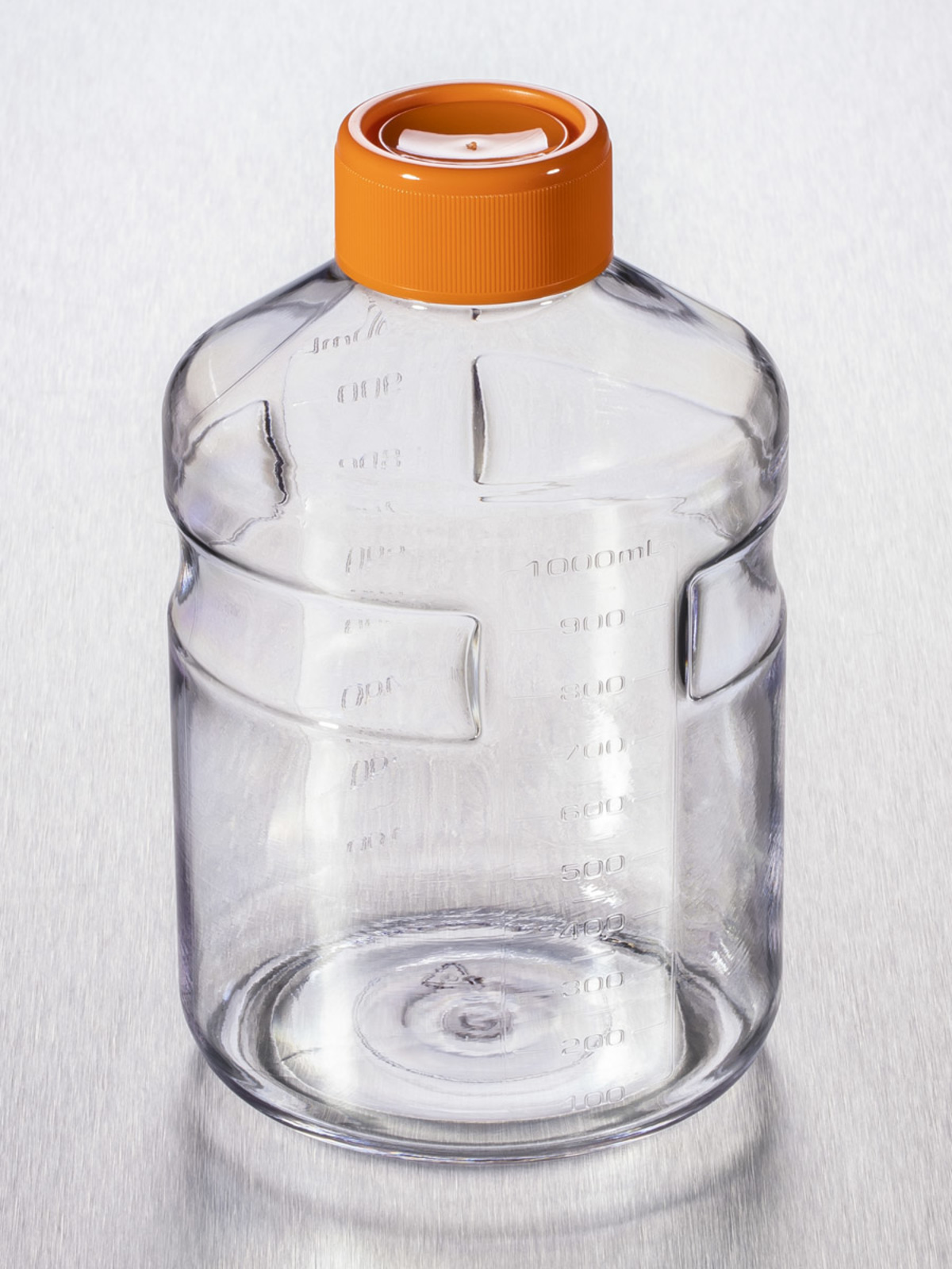 Bottle, 8 oz Container Size, Polish - 1MPU5