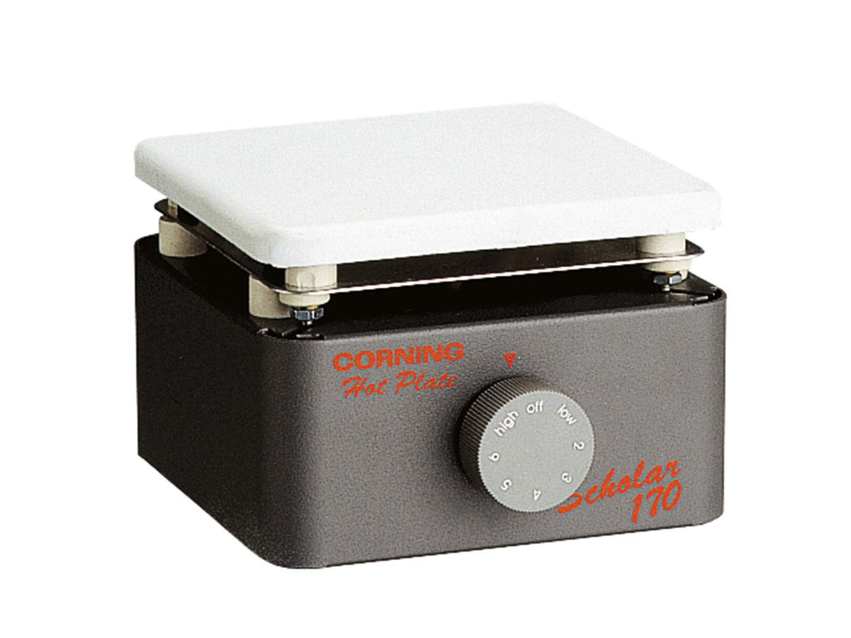 Corning® Scholar 5 x 5 Inch Top PC-170 Hot Plate, 120V/60Hz