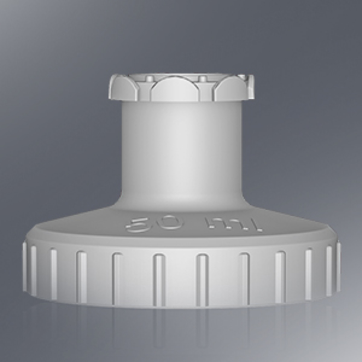 Adapter for 50mL syringe tips