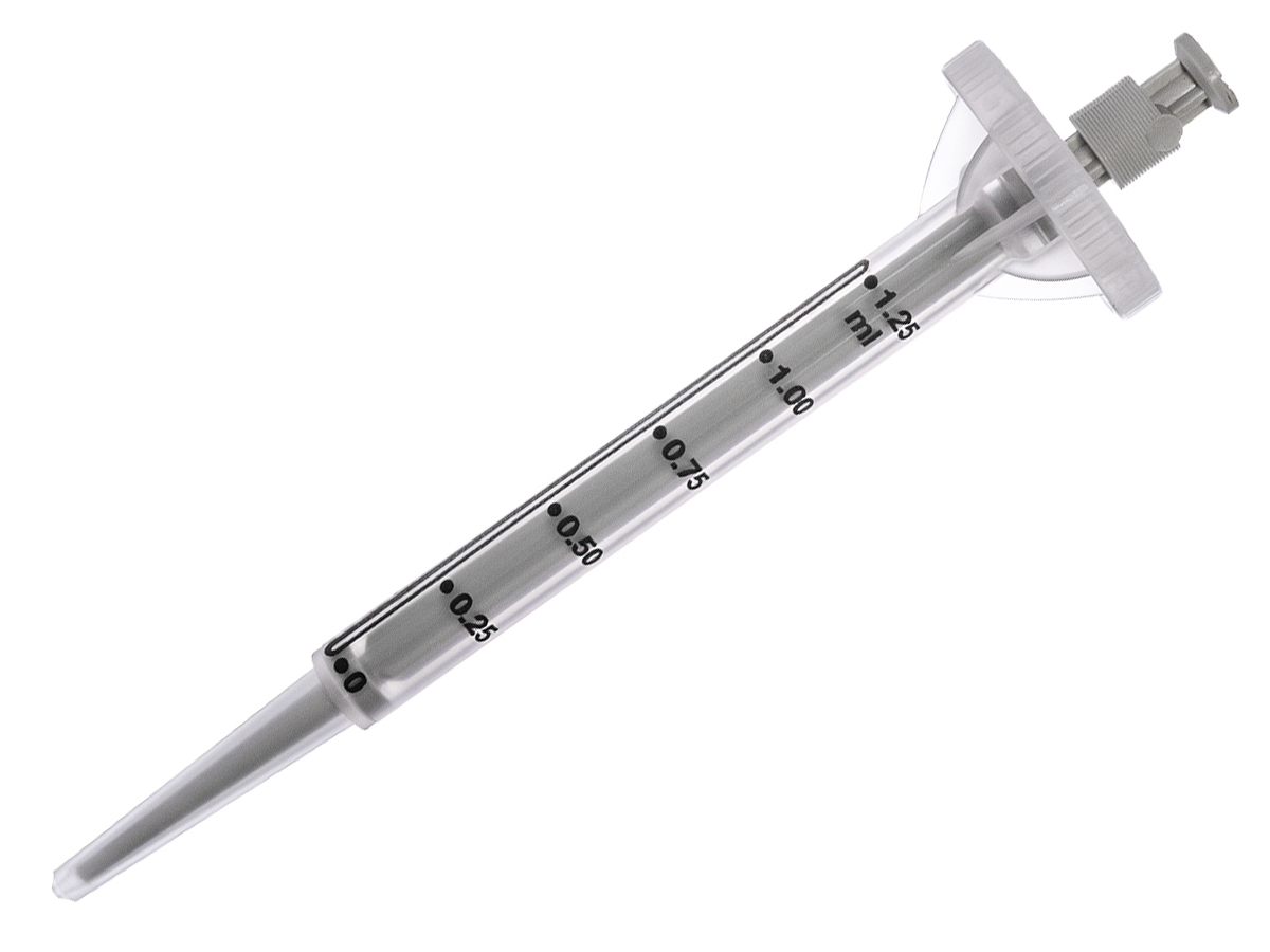 Corning,  Syringe Tips, 1.25mL, Sterile