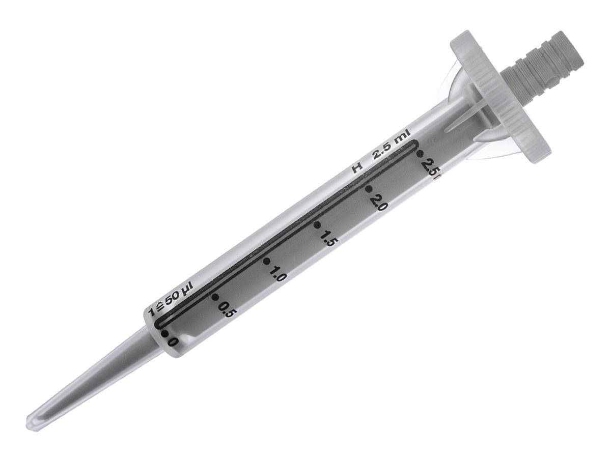 Corning,  Syringe Tips, 2.5mL, Sterile