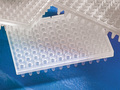Corning® Thermowell® 96-well Polypropylene PCR Microplate, Natural, Nonsterile