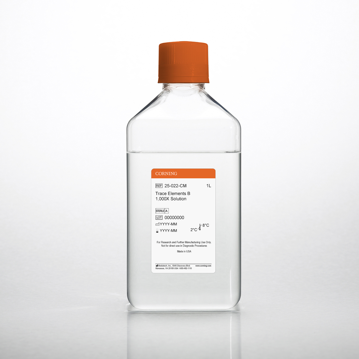 Corning® 1 L Trace Elements B, 1000x