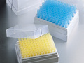 Corning® 1-200 µL Universal Fit Racked Pipet Tips, Yellow, Nonsterile, 10 Racks/Case, 960 Tips/Case