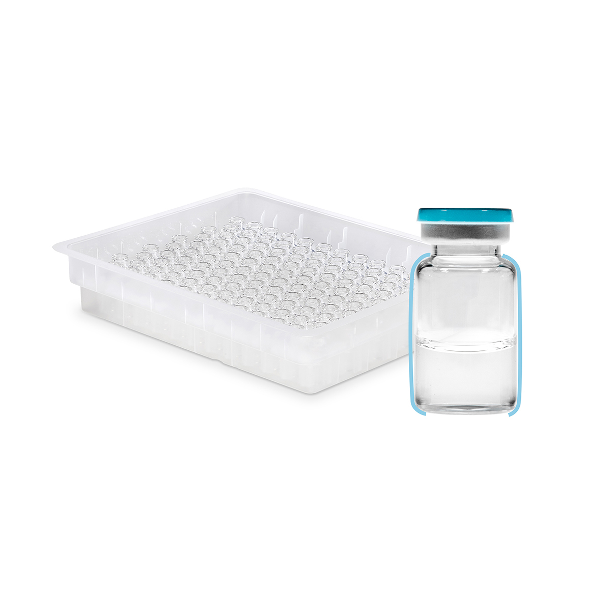 Corning® Velocity® RTU Vials with SG EZ-fill® Technology
