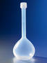 Corning® 250 mL Class A Reusable Plastic Volumetric Flask, Perfluoroalkoxy-copolymer with GL-25 Screw Cap